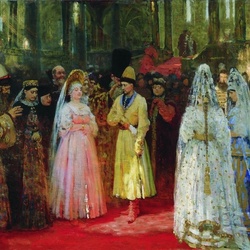 Пазл: Выбор царской невесты