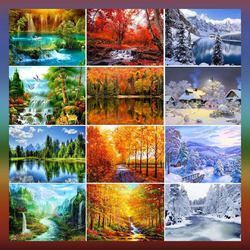 Пазл: Времена года