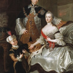 Пазл: Петр III   и Екатерина II