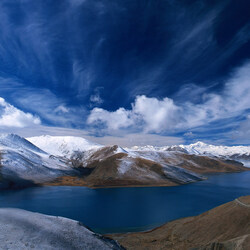 Пазл: Синие небеса