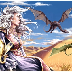 Пазл: Дэйнерис Таргариен