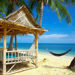 Пазл: У моря