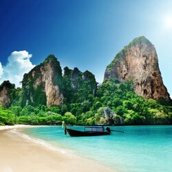 Пазл: Пляж Rai Lay Bay