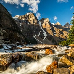 Пазл: Долина Десяти пиков