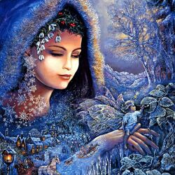 Пазл: Spirit of Winter/Дух зимы