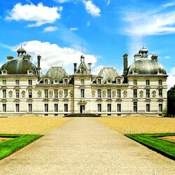 Пазл: Замок Шеверни 