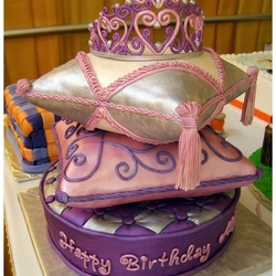 Пазл: Торт для принцессы