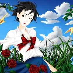 Пазл: Ветренный день