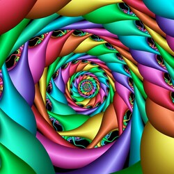 Пазл: Фрактал