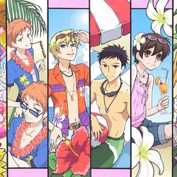 Пазл: Хост клуб