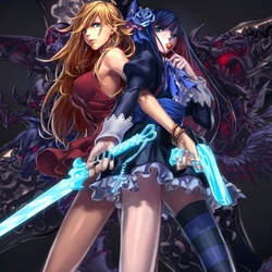 Пазл: Воительницы