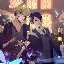 Пазл: Шизуо и Изая