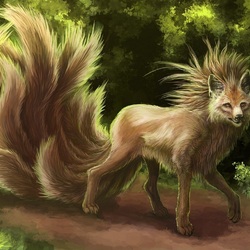 Пазл: Кицунэ 