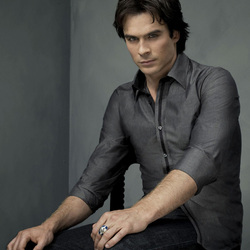 Пазл: Йен Сомерхолдер