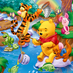 Пазл: Винни-Пух и все,все,все