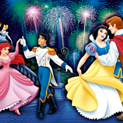 Пазл: Принцессы