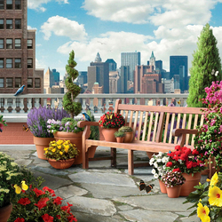 Пазл: Уголок спокойствия