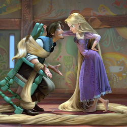 Пазл: Рапунцель