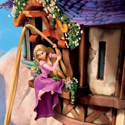 Пазл: Рапунцель