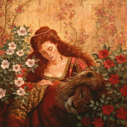 Пазл: Красавица и чудовище