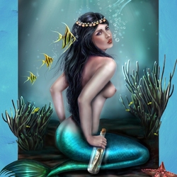 Пазл: Русалка