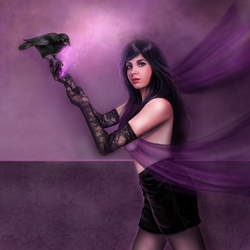 Пазл: Я приношу Вам фиолетовый свет