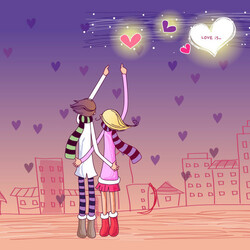 Пазл: Это любовь