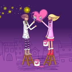 Пазл: Это любовь