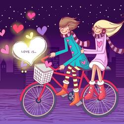 Пазл: Это любовь