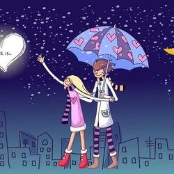 Пазл: Это любовь