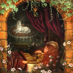 Пазл: Спящая красавица