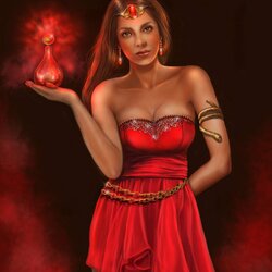 Пазл:  Я приношу Вам алый свет