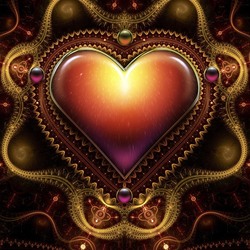 Пазл: Сердце
