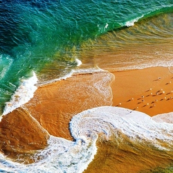 Пазл: Песчаная отмель