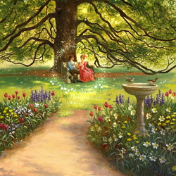 Пазл: И жили они долго и счастливо