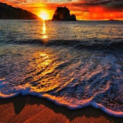 Пазл: Прибой