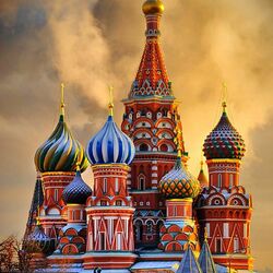 Пазл: Собор Василия Блаженного