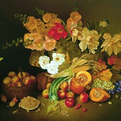 Пазл: Урожай из сада