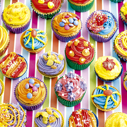 Пазл: Пирожное