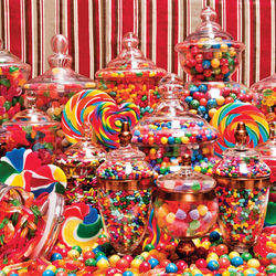 Пазл: Сладости