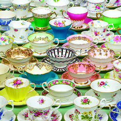 Пазл: Кружечки