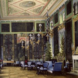 Пазл: Китайская комната в  Царском Селе