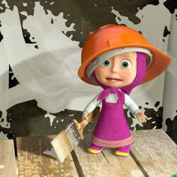 Пазл: Осторожно, ремонт!