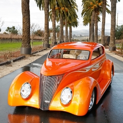 Пазл: Форд седан