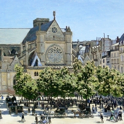 Пазл: Церковь Сен-Жермен-л’Осеруа, Париж