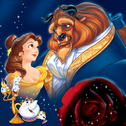 Пазл: Красавица и Чудовище