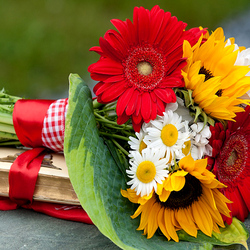 Пазл: Летний букет
