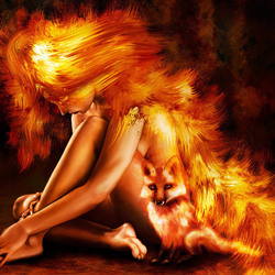 Пазл: Огненно рыжие