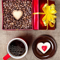 Пазл: Подарок кофеманам