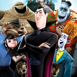 Пазл: Монстры на каникулах